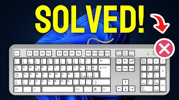 How to FIX Keyboard Keys Not Working - EASY!