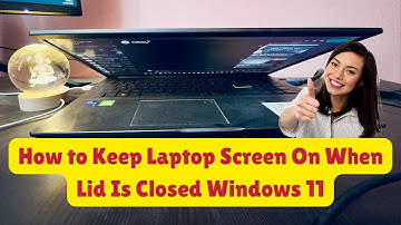 How to Prevent Windows 11 from Sleeping When Lid is Closed on Windows 11