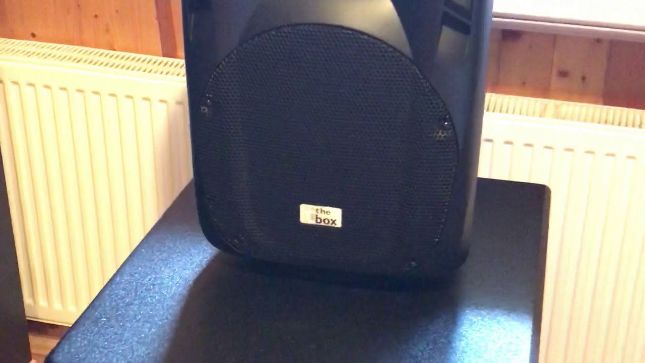 the box pro dsp 18 sub