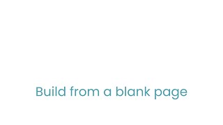 How to build mypage. A step-by-step tutorial