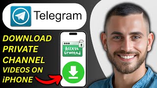 How To Download Video From Telegram Private Channel Iphone