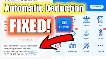 GCASH: Automatic Deduction Problem Fixed! (2025) How To Unlink Apps Payment on your Gcash