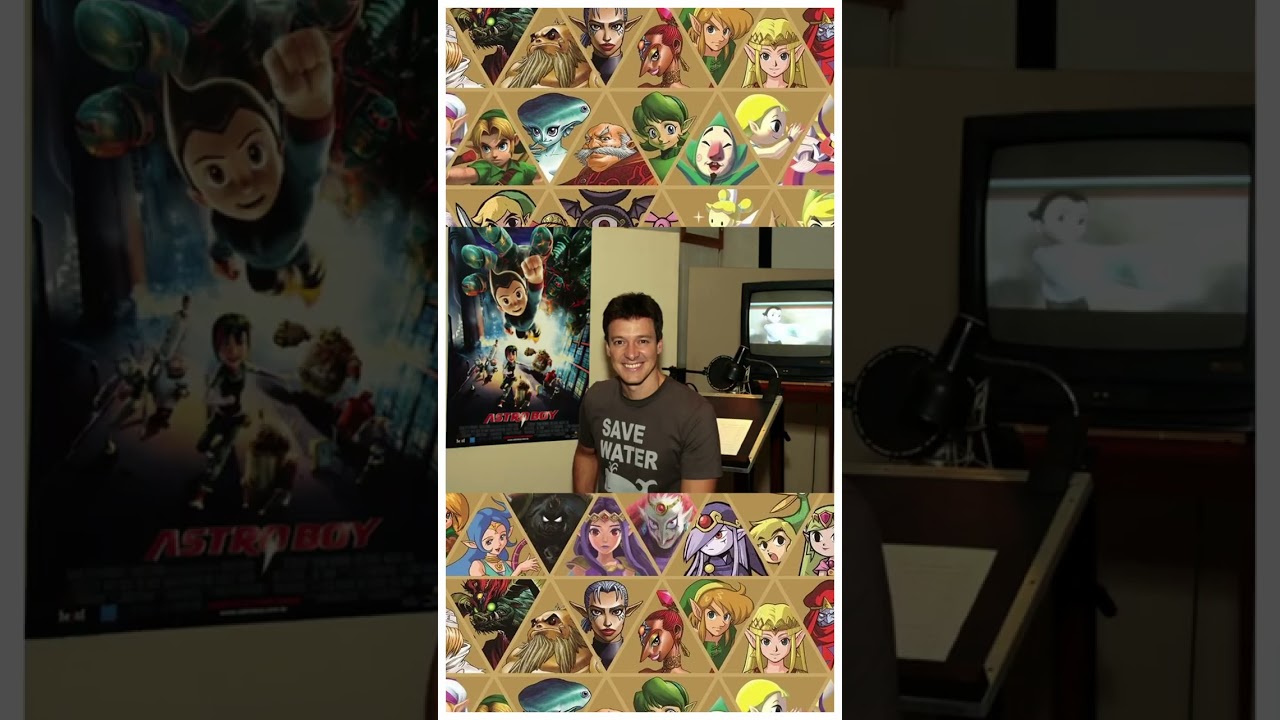 FILME CANCELADO DE ZELDA | Contos Perdidos MINI 