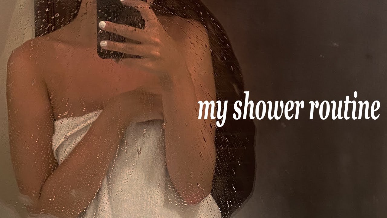 Shower routine