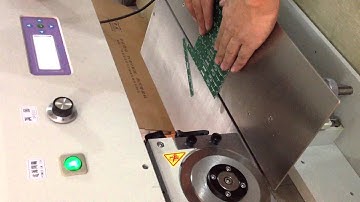 CWV-1A Automatic PCB Separating Machine