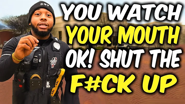 This Tyrant Bulldog Cop Got OWNED & Dismissed With Epic ID Refusal! First Amendment Audit