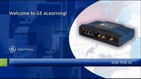 ORBIT™ MCR l QoS   Video 3   Configuration QoS via the Web Interface v1.0