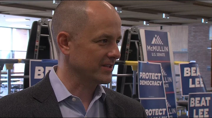 Utah Democratic Party votes to not nominate own Se...
