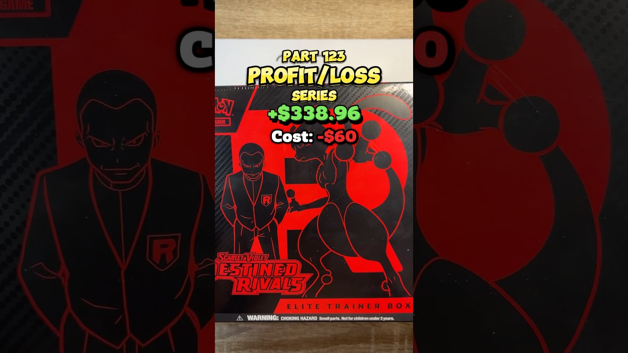 Channel Profit/Loss Series -Part 123- Destined Rivals ETB