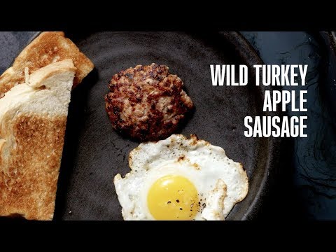 Cooking Game: Wild Turkey Apple Sausage