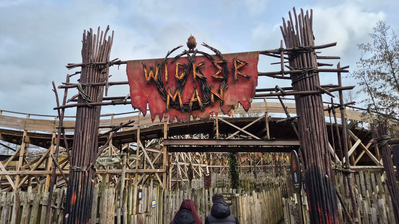 Bluey Rollercoaster Testing & Wicker Man Open! - Alton Towers February 2026 Vlog (Part 2)
