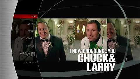 I Now Pronounce You Chuck And Larry - HD-DVD Menu