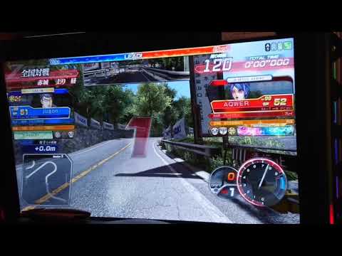 頭文字D zero on-line Battle Movie 2連戦 Driver...うがじん