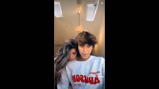 Josh Richards Tiktok live (05-19-2020) w\/ Nessa Barrett \& Quinton Griggs