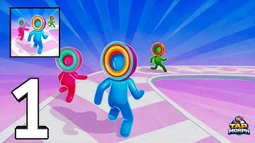 Layer Man Run 3D - All Level Gameplay Walkthrough (Android, iOS)