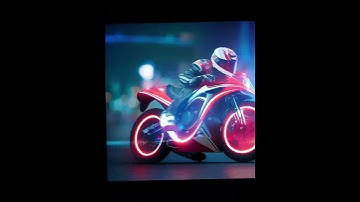 "AI Dreams: Futuristic Bikes Unleashed" part 1 #aiart #ai #aiphotography #artificialintelligence