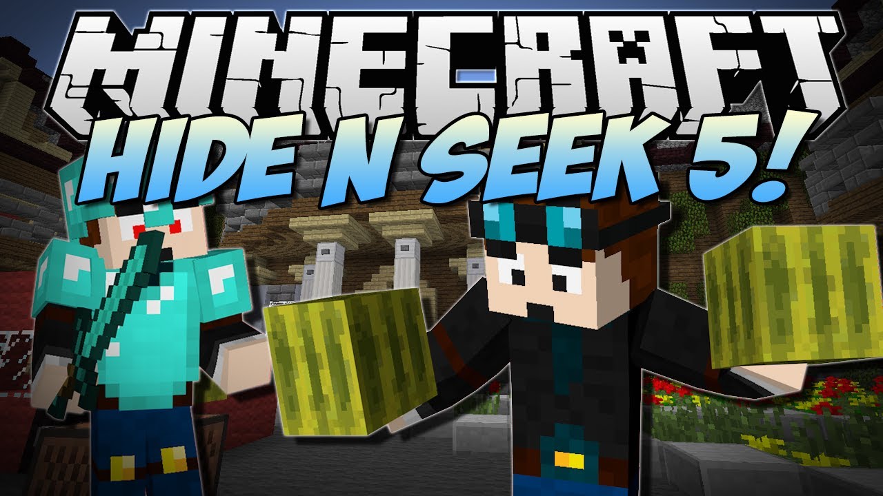 dantdm minecraft hide and seek