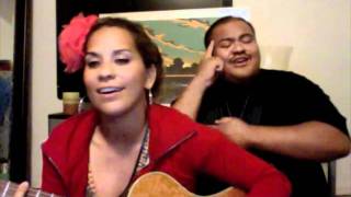 Kimie' and Kalani Pe'a cover La Kahakai by Mailani chords