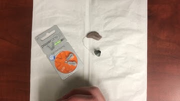 Resound Linx size 13 battery change