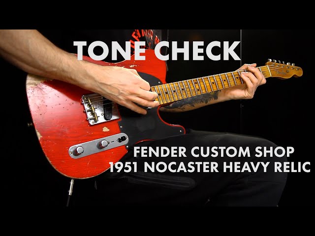 特価Fender Custom Shop 1951 Nocaster Relic Fender-Custom-1951-Nocaster-