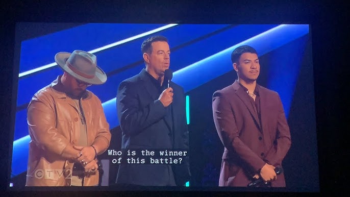 Ricardo Moreno & Adam David; RESULTS | The Voice Battles Day 3 (3/24/25) - YouTube