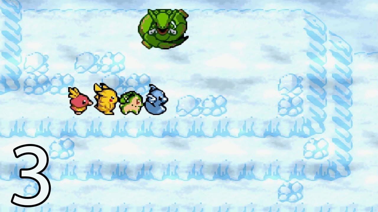 Pokemon Ruby Destiny Rescue Rangers - Part 3 - Racetracks And Unfair ...