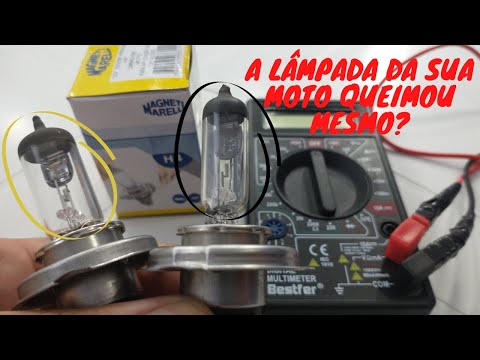 Vídeo: Como saber se a lâmpada de um farol está queimada?