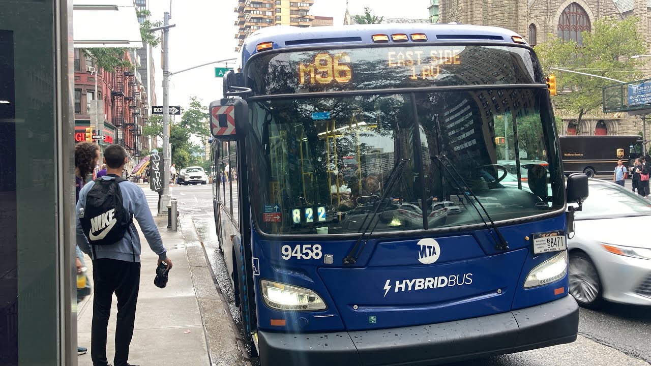 MTA MaBSTOA 2022 New Flyer XDE40 9458 On The M96 Bus W 96 St mta-mabstoa-2022-new-flyer-xde40-9458-on-the-m96-bus-w-96-st
