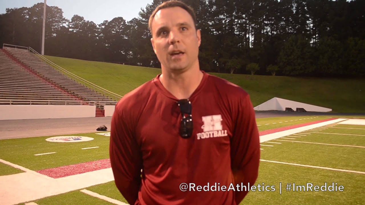 Reddie Report | Offensive Coordinator Mike Volarvich