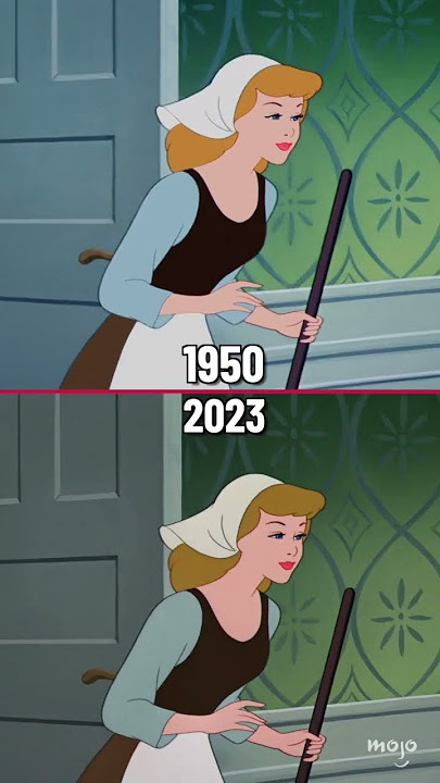 Cinderella Remastered (2023) 👸 Side by Side with Cinderella (1950) 🕛👠