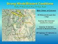 NWS Missoula Upcoming Potential Blizzard