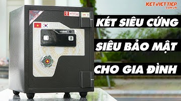 Sự thật về két sắt vân tay điện tử KVTSC166VTDT siêu cường có xịn như quảng cáo? Két Sắt Việt Tiệp