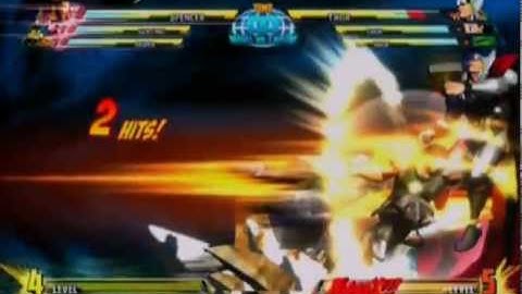 MvC3: Raw tag into 100% combos [no x-factor]