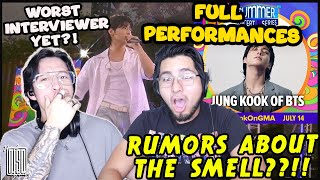 Jung Kook of BTS performs ‘SEVEN, Euphoria, Dynamite’ l GMA │ REACTION