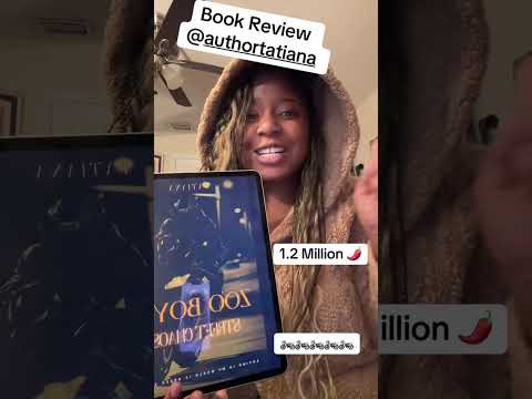 Zoo Boyz Street Chaos by Tatiana #bookreview #booktube #booktok #booktuber #urbanromance