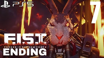FIST FORGED IN SHADOW TORCH PS5 Gameplay Walkthrough Part 7 ENDING [1080p  60FPS] - No Commentary