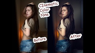 Color tone cinematic screenshot 2