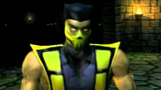 Archive Mortal Kombat 4 Ending - Scorpion