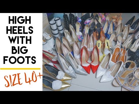 วีดีโอ: โมเดลรองเท้าผู้หญิงเป็นอันตรายหลังจาก 45 ปี