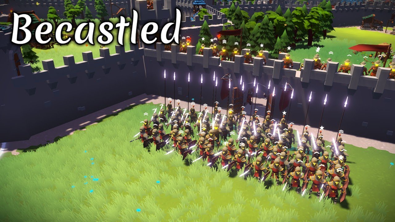 Время проверить нашу оборону и наши войска! | В замке | Часть 3