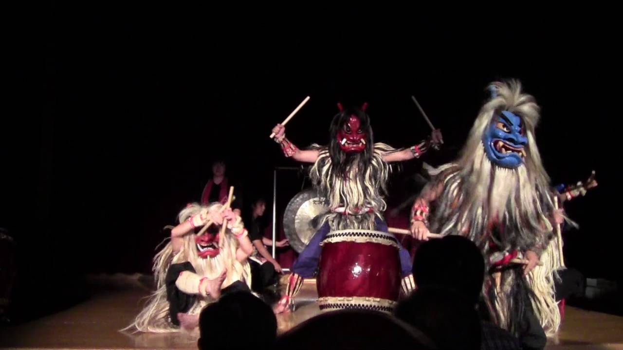 五風なまはげ太鼓ライブ