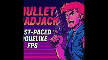 MULLET MADJACK: Racing the Clock in a Synthwave FPS Roguelite| chapter 2