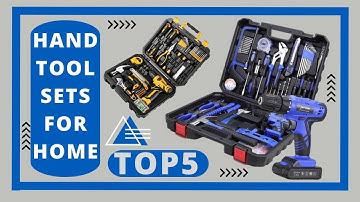 Top 5 Best Mechanic Tool Set 2023/Best Hand Tool Set with Tool Box for Home
