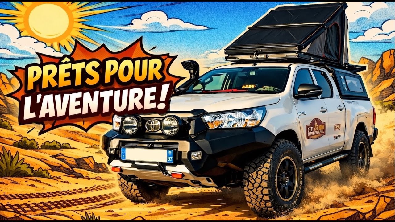 #116 / Toyota Hilux, la transformation OVERLAND ultime ! #overlander #hilux #overlanding