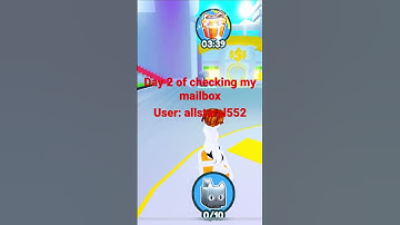 Day 2 of checking mail box