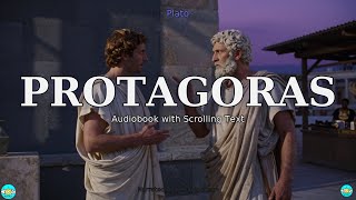 Protagoras - Chapter 1 |🎧 Audiobook with Scrolling Text 📖| Ion Books
