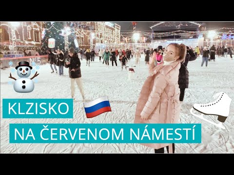 Video: V Moskve sa otvára ružové klzisko