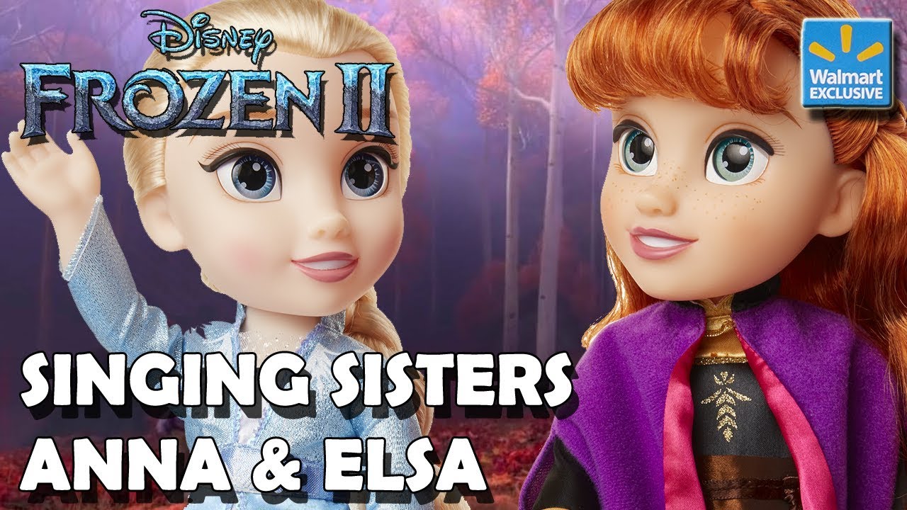 frozen singing sisters