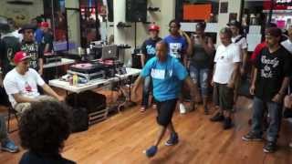 Master Mind Rockers Reunion 2013 , Freestyle Showcasing in the Circles