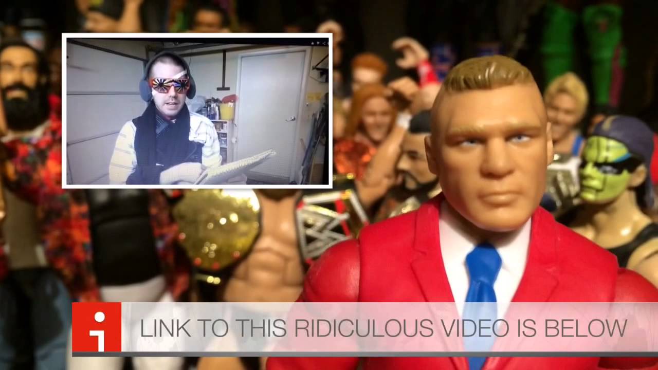 Grim's Toy Show ep 890: Money in the Bank match RKO!! WWE mattel wrestling figures collections